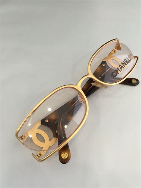 chanel clear glasses frames|vintage Chanel glasses frames.